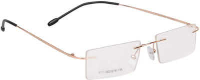 Scaglia Rimless Square Frame(50 mm)