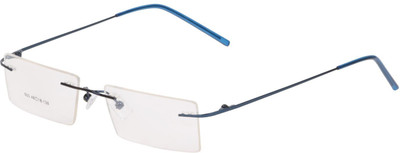 CRIBA Rimless (+1.50) Rectangle Reading Glasses(47 mm)