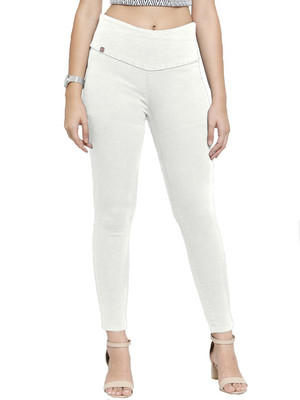 ADBUCKS White Jegging(Solid)