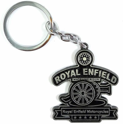 ROYAL ENFIELD Motorcycles RE Logo Bullet Bike Metal Keychain for Car Bike Men Keyring Key Chain