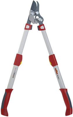 Wolfgarten Telescopic Bypass 45mm Cutting Capacity Steel Lopper (Silver) Telescopic Anvil Lopper RS-900 T Anvil Lopper Bypass Lopper(Manual)