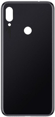 NICE Redmi Note 7 Back Panel(Black)