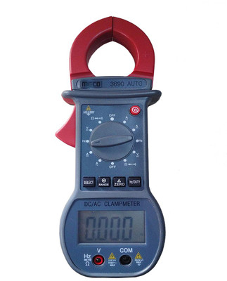 Meco MC_3690 Digital Multimeter(Blue, Red 4000 Counts)