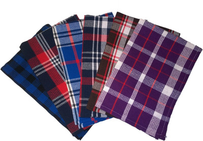 SHOP BY ROOM Regular Multicolor Cloth Napkins(6 Sheets)