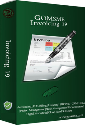 GOMSME OFFICE 19 - Invoicing And quote Management GST Billing Software for Business