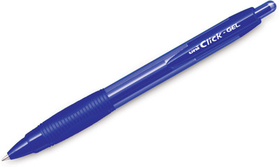 uni-ball Click Ball Pen(Pack of 6, Ink Color - Blue)