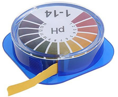 Futurekart 5 Meter PH Test Strips Acid Test Paper Water Litmus Testing Kit Ph Test Strip(1 - 14)