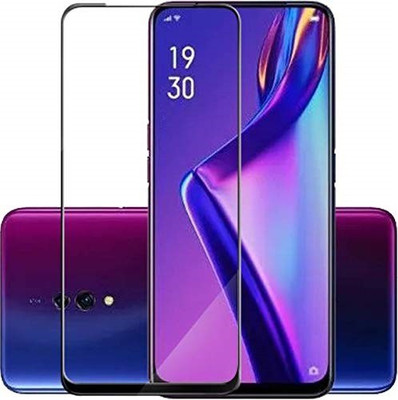 DSCASE Edge To Edge Tempered Glass for OPPO F11 Pro, OPPO K3, Realme X(Pack of 1)