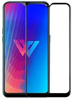 GLOBALCASE Edge To Edge Tempered Glass for LG W30(Pack of 1)