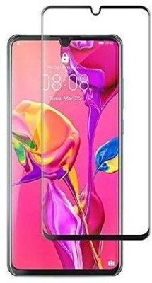 GLOBALCASE Edge To Edge Tempered Glass for LG W30(Pack of 1)