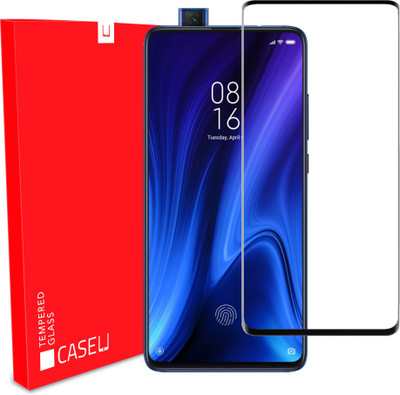Case U Edge To Edge Tempered Glass for Mi K20, Mi K20 Pro(Pack of 1)