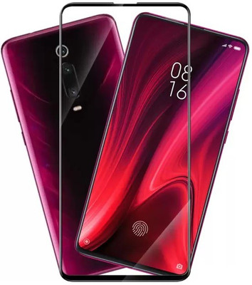 Q Box Edge To Edge Tempered Glass for Redmi K20||Redmi K20 Pro, Redmi K20||Redmi K20 Pro, Xiaomi Mi 9T(Pack of 1)