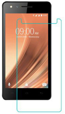 CHAMBU Tempered Glass Guard for LAVA Iris 506q(Pack of 1)