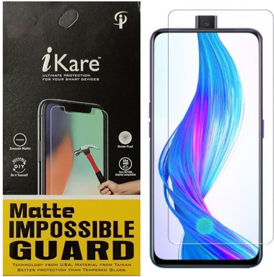 SecureSmarty Impossible Screen Guard for Realme X(Pack of 1)