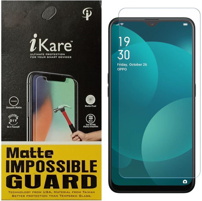 iKare Impossible Screen Guard for OPPO F11(Pack of 1)