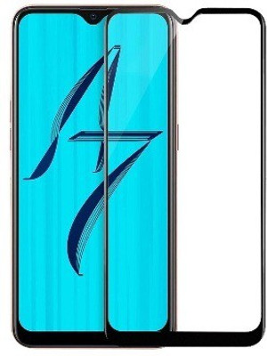 A-Allin1 Edge To Edge Tempered Glass for Oppo A7(Pack of 1)