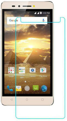 CHAMBU Tempered Glass Guard for INTEX AQUA V4(Pack of 1)