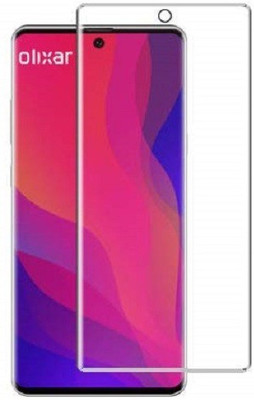 Colorcase Tempered Glass Guard for Samsung Galaxy Note 10 {2019}(Pack of 1)