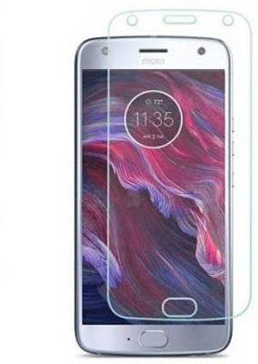 KeP shielD Tempered Glass Guard for Motorola Moto X4(Pack of 1)
