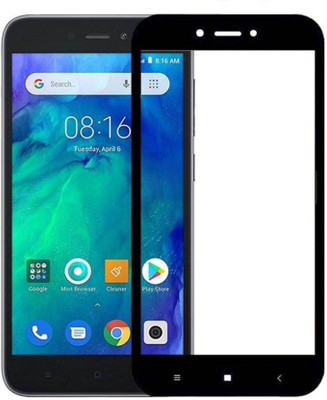 EASYBIZZ Edge To Edge Tempered Glass for Mi Redmi 5A, Mi Redmi Go(Pack of 1)