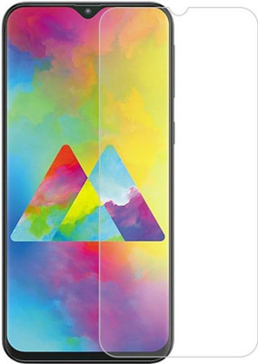 LIKEDESIGN Tempered Glass Guard for Samsung Galaxy M20, Samsung Galaxy A10(Pack of 1)