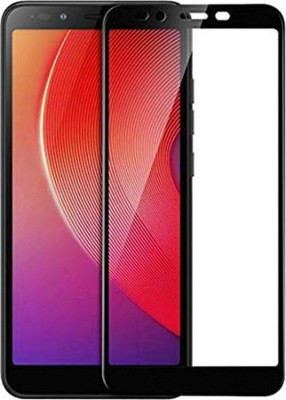 EASYBIZZ Edge To Edge Tempered Glass for Infinix Smart 2(Pack of 1)