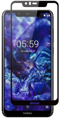 S-Hardline Tempered Glass Guard for Nokia 5.1 Plus(Pack of 1)