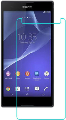 CHAMBU Edge To Edge Tempered Glass for Sony Xperia T2 Ultra Dual(Pack of 1)