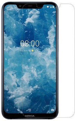 Kep Shield Tempered Glass Guard for Nokia 8.1(Pack of 1)