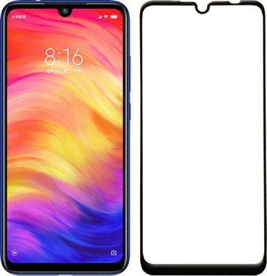 SRT Edge To Edge Tempered Glass for Mi Redmi Note 7, Mi Redmi Note 7 Pro, Mi Redmi Note 7S(Pack of 1)