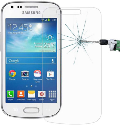 CHAMBU Tempered Glass Guard for Samsung Galaxy Trend Duos S7392(Pack of 1)