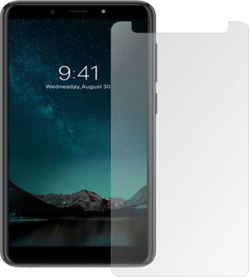 DCASE Tempered Glass Guard for Lava z51(Pack of 1)