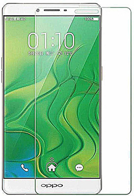 CHAMBU Tempered Glass Guard for Oppo A31(Pack of 1)