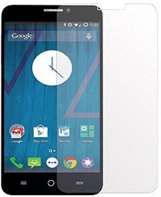 CHAMBU Tempered Glass Guard for Micromax Canvas Juice A177(Pack of 1)