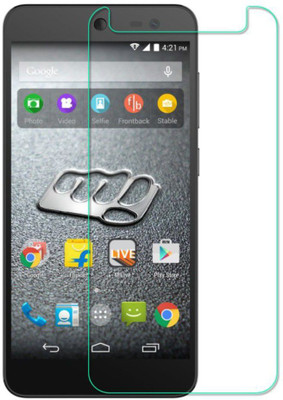CHAMBU Tempered Glass Guard for Micromax Canvas Xpress 4G Q413(Pack of 1)