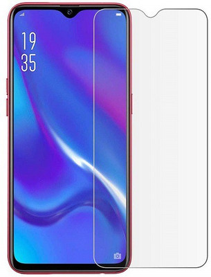 Melfo Tempered Glass Guard for Oppo A9 {2019}(Pack of 1)