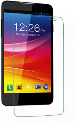 CHAMBU Tempered Glass Guard for Micromax Canvas A72 Viva(Pack of 1)