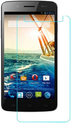CHAMBU Tempered Glass Guard for Micromax A89 Ninja(Pack of 1)