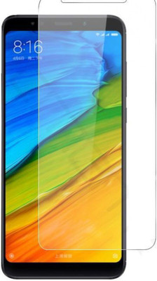 CHAMBU Edge To Edge Tempered Glass for Mi Redmi Note 5(Pack of 1)