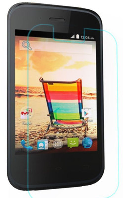 CHAMBU Tempered Glass Guard for Micromax Canvas HD A116i(Pack of 1)