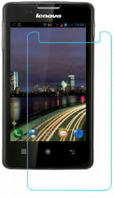 CHAMBU Tempered Glass Guard for Reliance Lenovo A600e(Pack of 1)