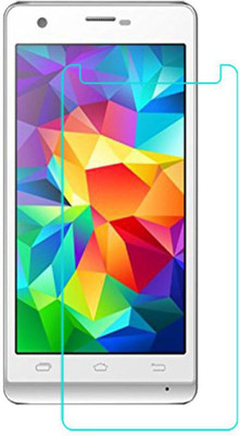 CHAMBU Tempered Glass Guard for Karbonn Smart A51Q(Pack of 1)