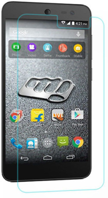 CHAMBU Tempered Glass Guard for Micromax Canvas Xpress 2 E313(Pack of 1)