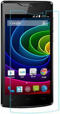 CHAMBU Tempered Glass Guard for Micromax Canvas Hotknot A99(Pack of 1)