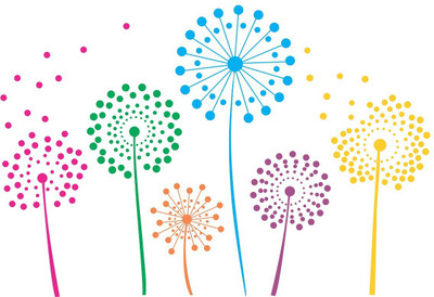 Wallzone 90 cm Sparks Removable Sticker(Pack of 1)
