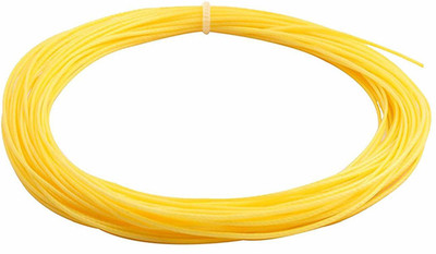 nawani 1 Pair High Resilience Badminton String, Size- 0.69MM, 10M/33Feet 0.69 Badminton String - 33 ft(Multicolor)