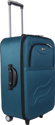 VIDHI Turquoise color trolley bag 24\