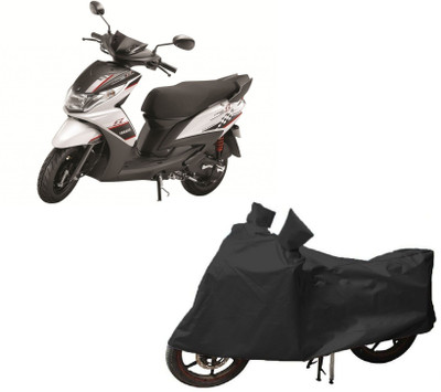 ANLOPE Two Wheeler Cover for Yamaha(Ray Z, Green)