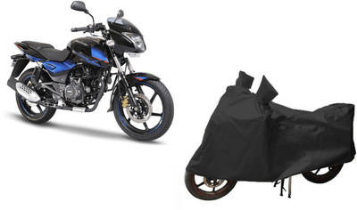 COVERPLANET Two Wheeler Cover for Bajaj(Pulsar 150 DTS-i, Green)