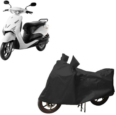 COVERPLANET Two Wheeler Cover for Hero(Yo Xplor, Green)
